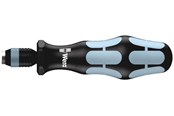 Narzedzia - Wera 3816 R Rękojeść z uchwytem szybkomocującym Rapidaptor, ze stali nierdzewnej, 1/4 cal x 119 mm - 5051465001