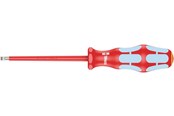 Narzedzia - Wera 3160 i VDE Wkrętak płaski ze stali nierdzewnej, 0.8 x 4.0 x 100 mm - 5022731001