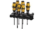 Narzedzia - Wera 977/6 TORX® Zestaw wkrętaków Kraftform do pobijania + wieszak, 6 część - 5024410001