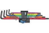 Narzedzia reczne - Wera 967/9 TX SXL Multicolour HF 1 Zestaw kluczy trzpieniowych z funkcją przytrzymywania, długich, 9 część - 5024470001