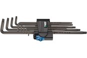 Narzedzia - Wera 967/9 TX XL HF 1 Zestaw kluczy trzpieniowych z funkcją przytrzymywania, długich, 9 część - 5024450001