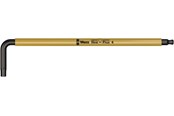 Narzędzia - Wera 950 SPKL Klucz trzpieniowy długi z kulką Multicolour, BlackLaser, metryczny, Hex-Plus, 4.0 mm - 5022608001