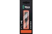 Wiertla & Bity - Wera 897/4 IMP R SB Uchwyt Impaktor z pierścieniem przytrzymującym i magnesem, 1/4 cal x 75 mm - 5073990001