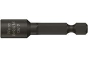 Narzedzia - Wera 869/4 M Końcówka nasadowa z magnesem, 7.0 x 65 mm - 05060220001