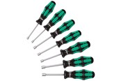 Narzedzia - Wera 395 HO/7 SM Zestaw wkrętaków nasadowych głębokich, 7 część - 5029510001