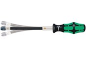 Narzedzia - Wera 392 Rękojeść z gniazdem do grotów 1/4'', z elastycznym trzpieniem, 1/4 cal x 177 mm - 5028160001