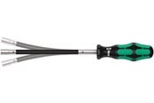 Narzedzia reczne - Wera 391 Wkrętak nasadowy z giętkim trzpieniem, 7.0 mm x 167 mm - 05028150001