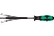 Narzedzia reczne  - Wera 391 Wkrętak nasadowy z giętkim trzpieniem, 8.0 mm x 167 mm - 5028152001