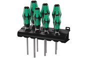 Narzedzia reczne - Wera 367/7 TORX® HF Zestaw wkrętaków Kraftform Plus z funkcją przytrzymującą + wieszak, 7 część - 5223161001