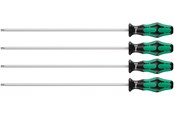 Narzedzia - Wera 367/4 TORX® HF Zestaw wkrętaków Kraftform Plus z funkcją przytrzymującą i trzpieniem 300 mm, 4 część - 5028074001