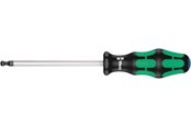 Narzedzia reczne - Wera 352 Wkrętak sześciokątny z kulką, 6.0 x 125 mm - 5022820001