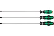 Narzedzia - Wera 335/350/355/3 Zestaw wkrętaków Kraftform z trzpieniem 300 mm, 3 część - 5347735002