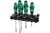 Narzedzia - Wera 334 SK/6 Zestaw wkrętaków Kraftform Plus Lasertip + wieszak, 6 część - 5007680001