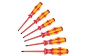 Narzedzia reczne  - Wera 167 i/6 Zestaw wkrętaków Kraftform Plus Seria 100, 6 część - 5133356001