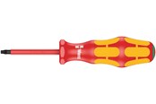 Narzedzia reczne - Wera 167 i VDE Wkrętak TORX®, izolowany, TX 20 x 80 mm - 5006174001