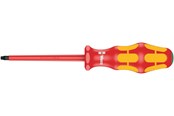 Narzedzia reczne - Wera 167 i VDE Wkrętak TORX®, izolowany, TX 25 x 100 mm - 5006176001