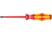 Narzedzia reczne - Wera 167 i VDE Wkrętak TORX®, izolowany, TX 10 x 80 mm - 05006170001