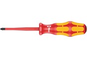 Narzedzia reczne - Wera 165 iS PZ VDE Wkrętak krzyżowy Pozidriv, izolowany, o zredukowanej średnicy trzpienia, PZ 1 x 80 mm - 5006460001