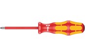Narzędzia ręczne - Wera 165 i PZ VDE Wkrętak krzyżowy Pozidriv, izolowany, PZ 1 x 80 mm - 05006162001