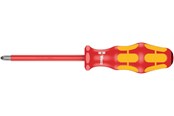 Narzedzia reczne - Wera 165 i PZ VDE Wkrętak krzyżowy Pozidriv, izolowany, PZ 2 x 100 mm - 5006164001