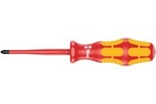 Narzedzia reczne - Wera 162 iS PH VDE Wkrętak krzyżowy Phillips, izolowany, o zredukowanej średnicy trzpienia, PH 1 x 80 mm - 5006450001