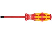 Narzedzia reczne  - Wera 162 iS PH VDE Wkrętak krzyżowy Phillips, izolowany, o zredukowanej średnicy trzpienia, PH 2 x 100 mm - 5006451001