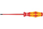 Narzędzia ręczne - Wera 160 iS VDE Wkrętak płaski, izolowany, o zredukowanej średnicy trzpienia, 0.6 x 3.5 x 100 mm - 05006440001