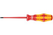 Narzedzia reczne - Wera 160 iS VDE Wkrętak płaski, izolowany, o zredukowanej średnicy trzpienia, 0.8 x 4.0 x 100 mm - 5006441001