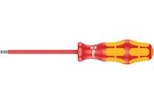 Narzedzia reczne  - Wera 160 i VDE Wkrętak płaski, izolowany, 1.2 x 6.5 x 150 mm - 05006125001