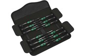 Narzedzia reczne  - Wera Kraftform Micro 12 Electronics 1 Zestaw wkrętaków precyzyjnych nasadowych, 12 część - 5073677001