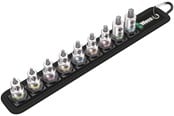 Narzędzia - Wera Belt 3 TORX® HF Zestaw kluczy nasadowych Zyklop 1/4" TORX® HF z funkcją przytrzymywania, 10 część - 5003882001