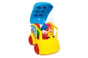 Zabawki dla niemowlat - Clementoni Baby Clemmy Bumba School Bus - 66247