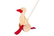 Zabawki dla niemowlat - Goki Wood Duck - WP004