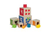 Zabawki drewniane - Eichhorn Stacking tower - 100002252