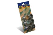 Model do sklejania i skladania - Revell Enamel Paint-Legerkleurenset - 32340