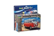 Model do sklejania i skladania - Revell Model Set VW T1 Samba Bus - 67399