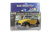 Model do sklejania i skladania - Revell Model Set Citroen 2CV - 67095