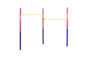 Zabawki na zewnatrz - Hudora 's horizontal bar 2-piece - 64002
