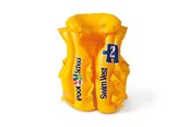 Zabawy w wodzie - Intex Pool School Deluxe kamizelka do pływania, wiek 3-6, 19-30 kg - 58660
