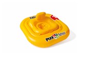Zabawy w wodzie - Intex Pool School Deluxe kółko dla niemowląt, wiek 1-2, 79x79 cm - 56587