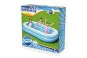 Baseny - Bestway Blue Rectangular 262cm x 175cm x 51cm - 54006