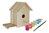 Zabawki drewniane - Eichhorn  Outdoor Birdhouse - 100004581