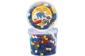 Kreatywne gry - Hama Beads Maxi in tub 600 pcs - 8570