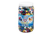 Kreatywne gry - Hama Beads - Maxi - Beads in bucket - 1400 pcs - 8540