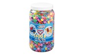 Kreatywne gry - Hama Ironing beads Maxi in Pot-Pastelmix 1400 pcs - 8541