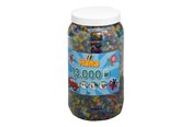 Kreatywne gry - Hama Ironing beads in Pot-Transparantmix 13.000pcs. - 211-53