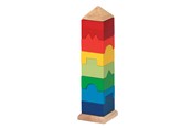 Zabawki drewniane - Goki Wooden Bunk Tower - 58893