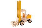 Samochody i pojazdy - Goki Wooden Forklift - 55938