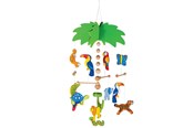 Pokój dzieciecy - Goki Wooden Mobile Palm Tree - 52917