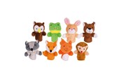Figurki - Goki Finger puppets Forest animals 8st. - 50962